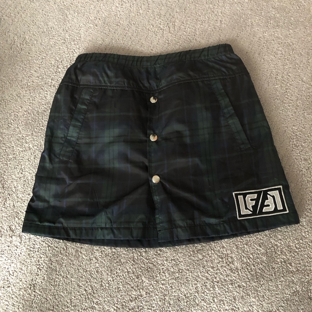 Plaid LF skirt
